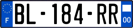 BL-184-RR