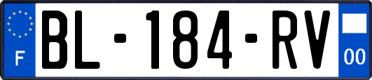 BL-184-RV