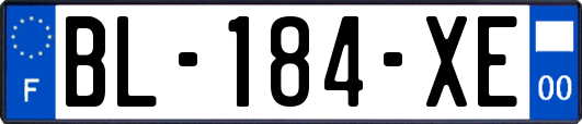 BL-184-XE