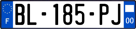 BL-185-PJ