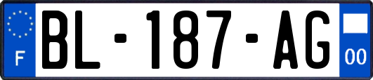 BL-187-AG