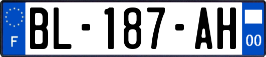 BL-187-AH