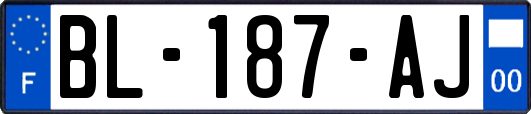 BL-187-AJ