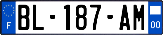 BL-187-AM