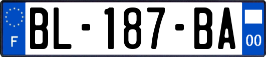 BL-187-BA