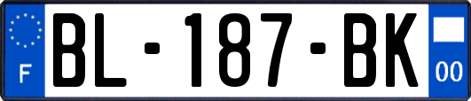 BL-187-BK