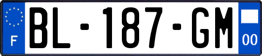 BL-187-GM