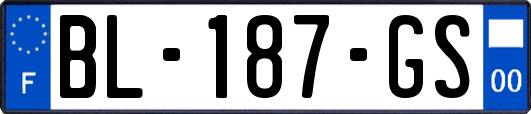 BL-187-GS
