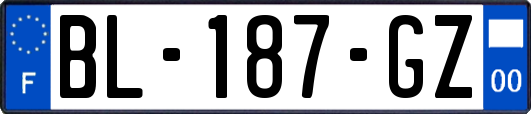 BL-187-GZ