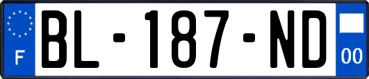 BL-187-ND