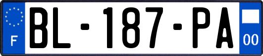 BL-187-PA