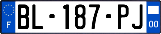 BL-187-PJ