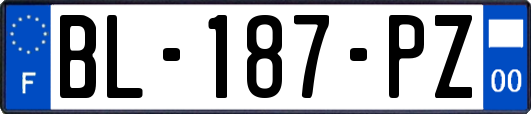 BL-187-PZ