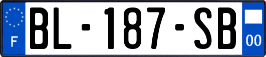 BL-187-SB