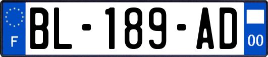 BL-189-AD