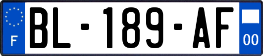 BL-189-AF