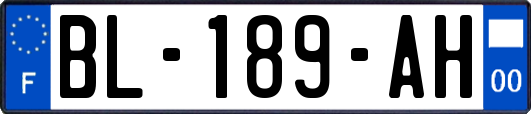 BL-189-AH