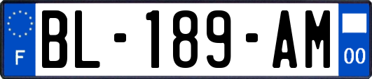 BL-189-AM