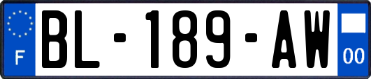 BL-189-AW