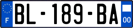 BL-189-BA