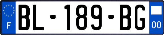 BL-189-BG