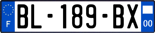 BL-189-BX