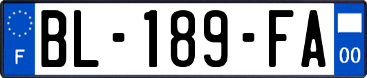BL-189-FA