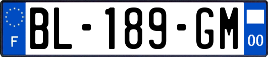 BL-189-GM