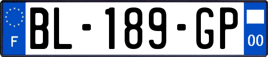 BL-189-GP