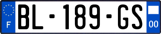 BL-189-GS