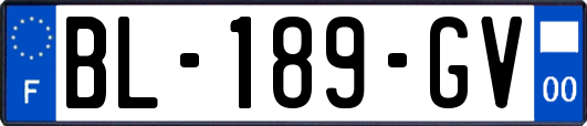 BL-189-GV