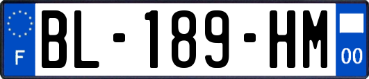 BL-189-HM