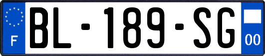 BL-189-SG