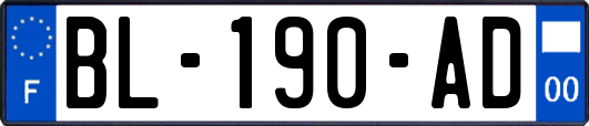 BL-190-AD