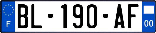 BL-190-AF