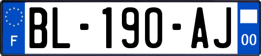 BL-190-AJ