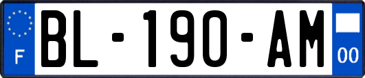 BL-190-AM