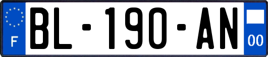 BL-190-AN