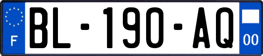 BL-190-AQ