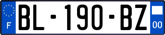 BL-190-BZ