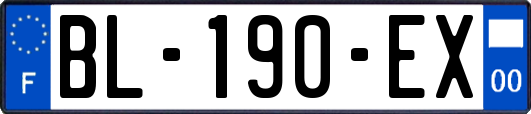 BL-190-EX