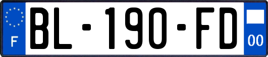 BL-190-FD