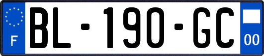 BL-190-GC