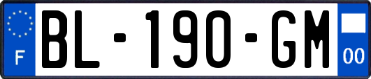 BL-190-GM