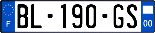 BL-190-GS