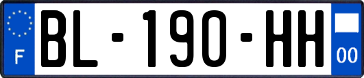 BL-190-HH