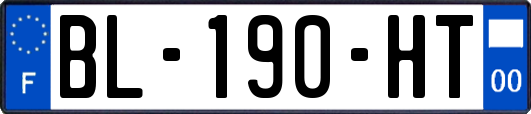 BL-190-HT
