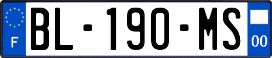 BL-190-MS