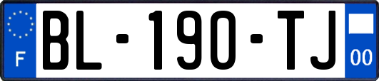 BL-190-TJ