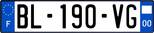 BL-190-VG